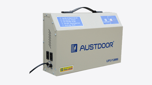 Bộ lưu điện cửa cuốn austdoor P2000