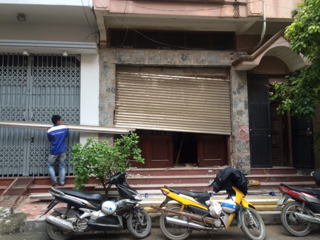 sửa cửa cuốn tại Bích câu